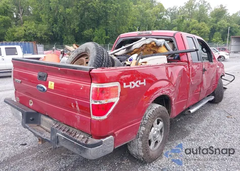 2010 Ford F-150 Stx/Xl/Xlt z USA, uszkodzony, nr VIN 1FTEX1E87AFD31498